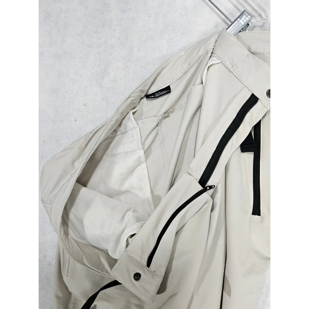 The North Face FlashDry-XD Hiking‎ Pants Mens XXL Belted Technical Beige Fishing